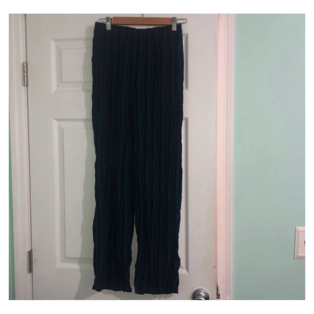 Pink Republic Striped Palazzo Pants